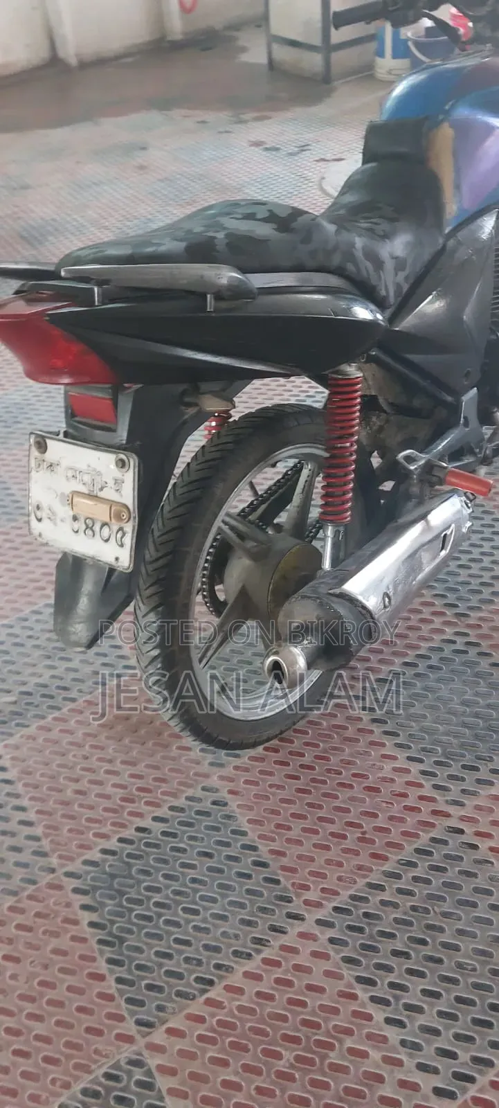 রানার টার্বো ১২৫ ২০১৮ নীল