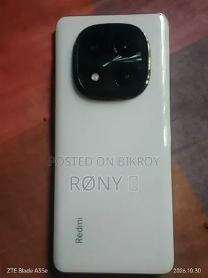 শাওমি রেডমি নোট ১৪ প্রো প্লাস ৫জি ২৫৬ জিবি হোয়াইট