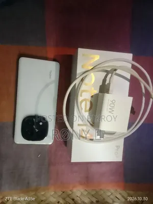 শাওমি রেডমি নোট ১৪ প্রো প্লাস ৫জি ২৫৬ জিবি হোয়াইট