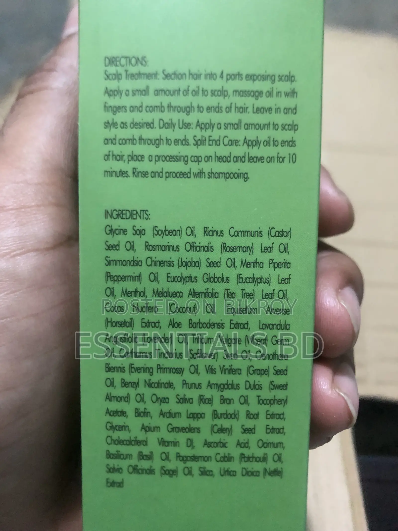 Mielle Rosemary Mint Scalp & Hair Strengthening Oil (59ml)