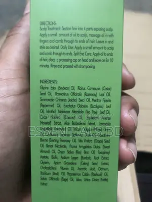Mielle Rosemary Mint Scalp & Hair Strengthening Oil (59ml)