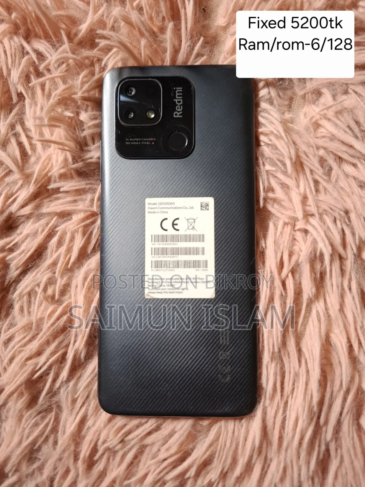 Xiaomi Redmi 10C 128 GB Red