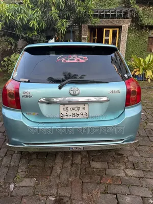 Toyota Corolla RunX 2005 Blue
