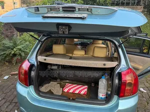Toyota Corolla RunX 2005 Blue
