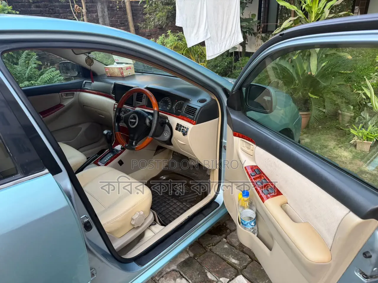 Toyota Corolla RunX 2005 Blue