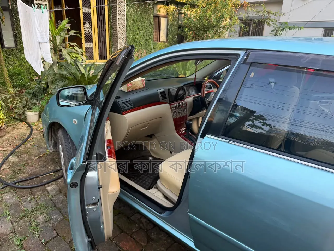 Toyota Corolla RunX 2005 Blue