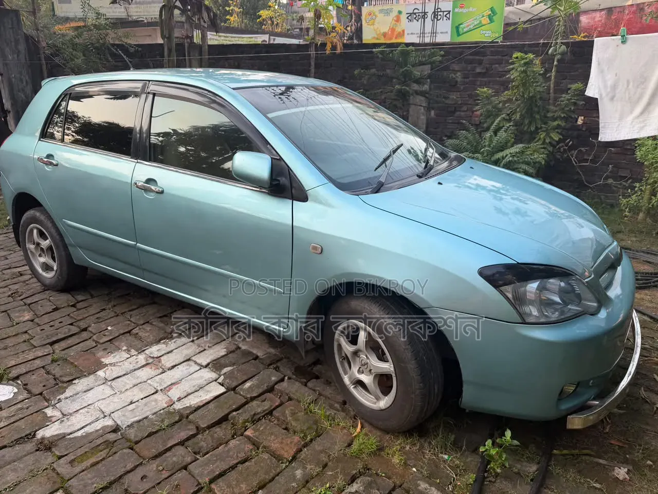 Toyota Corolla RunX 2005 Blue