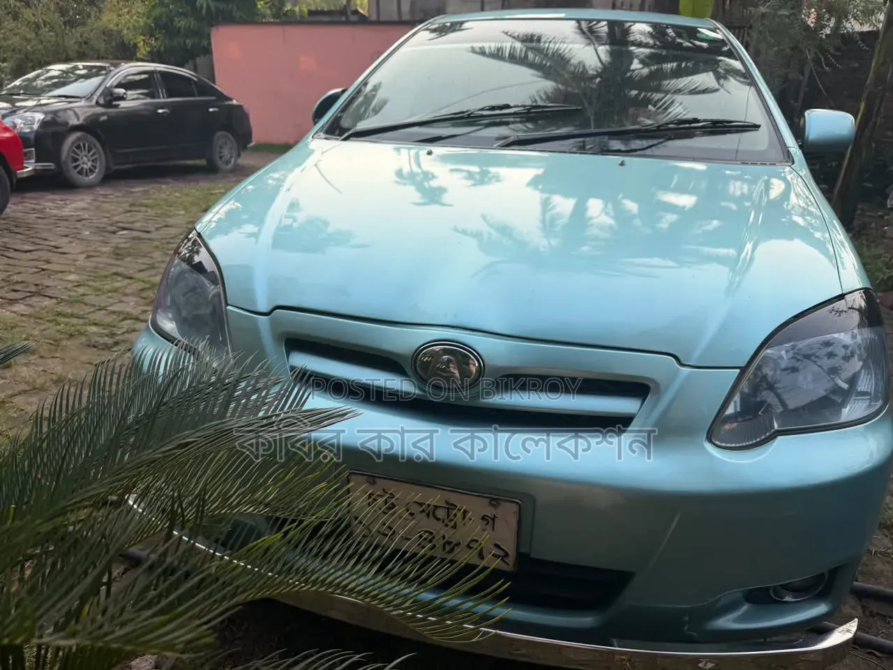 Toyota Corolla RunX 2005 Blue