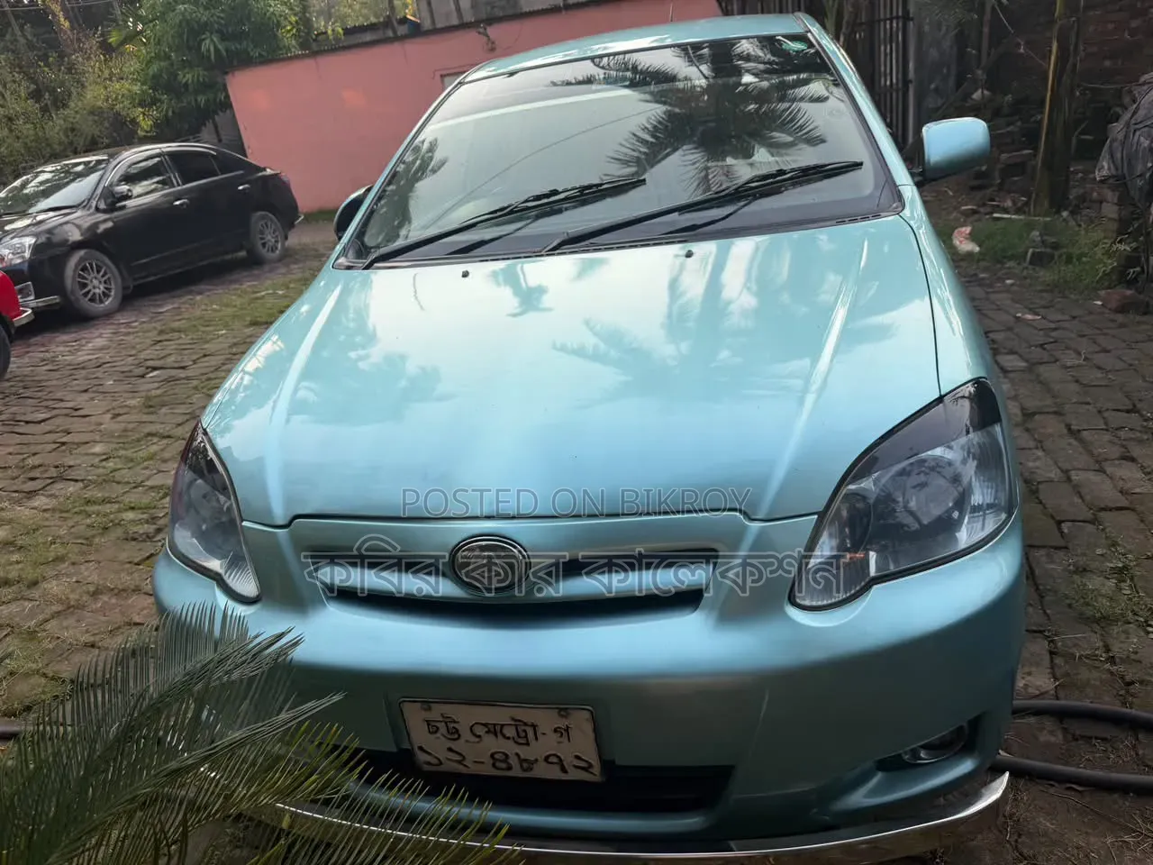 Toyota Corolla RunX 2005 Blue