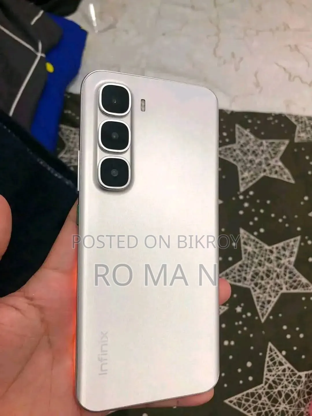 ইনফিনিক্স হট ৬০ প্রো+ ১২৮ জিবি হোয়াইট