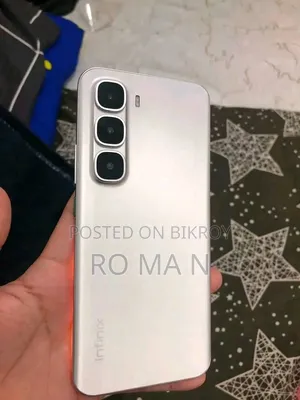ইনফিনিক্স হট ৬০ প্রো+ ১২৮ জিবি হোয়াইট