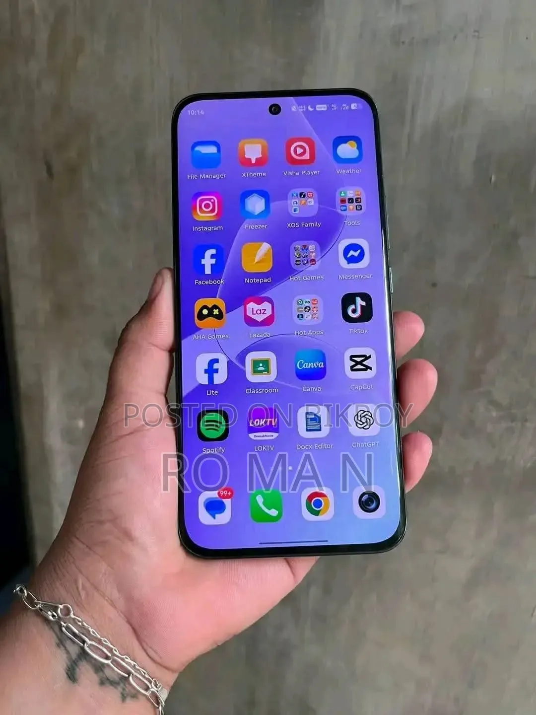 ইনফিনিক্স হট ৬০ প্রো+ ১২৮ জিবি হোয়াইট