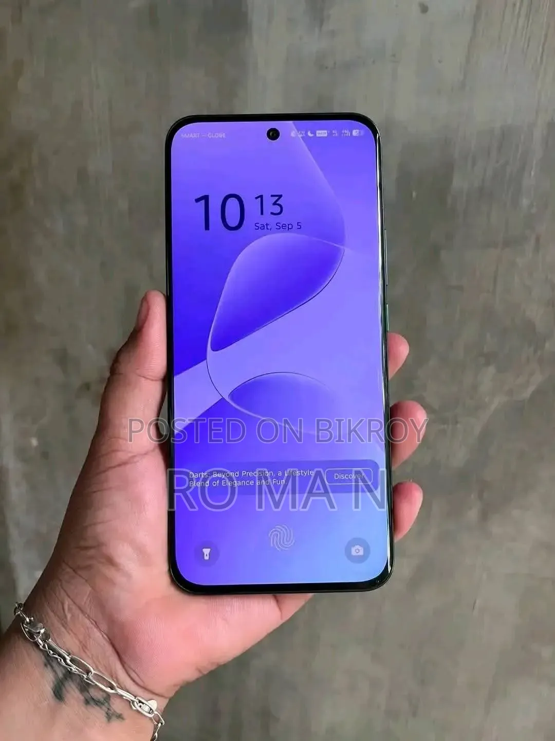 ইনফিনিক্স হট ৬০ প্রো+ ১২৮ জিবি হোয়াইট