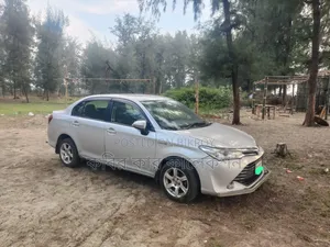 Toyota Axio 2017 Silver