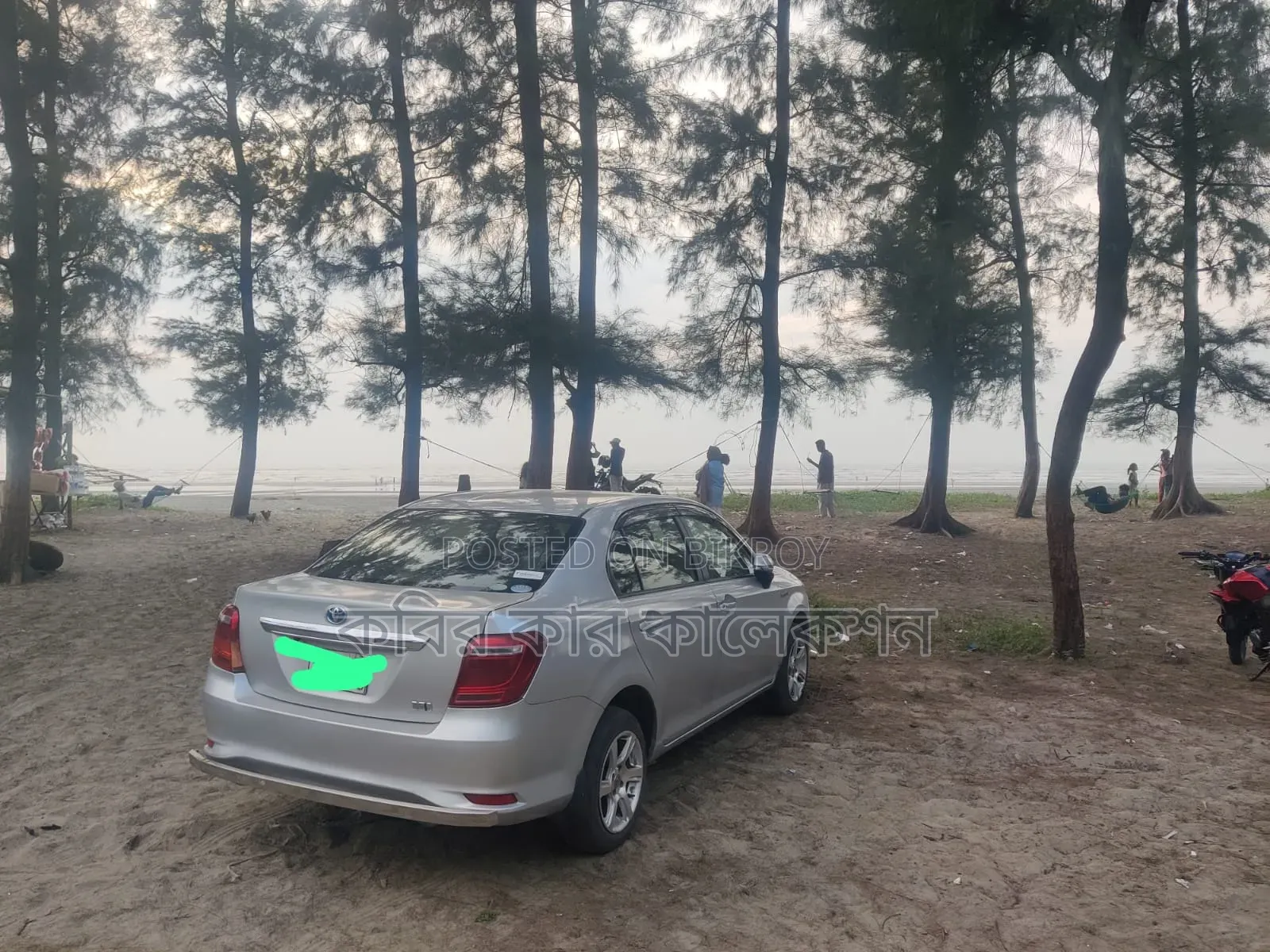Toyota Axio 2017 Silver