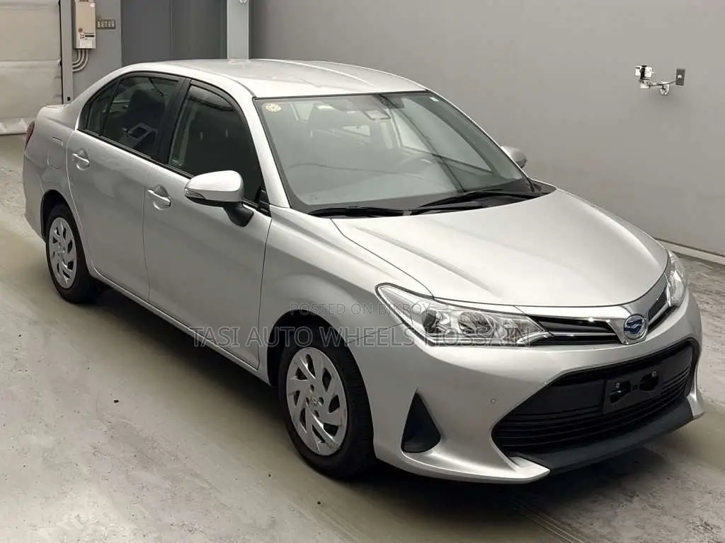 Toyota Axio 2021 Silver
