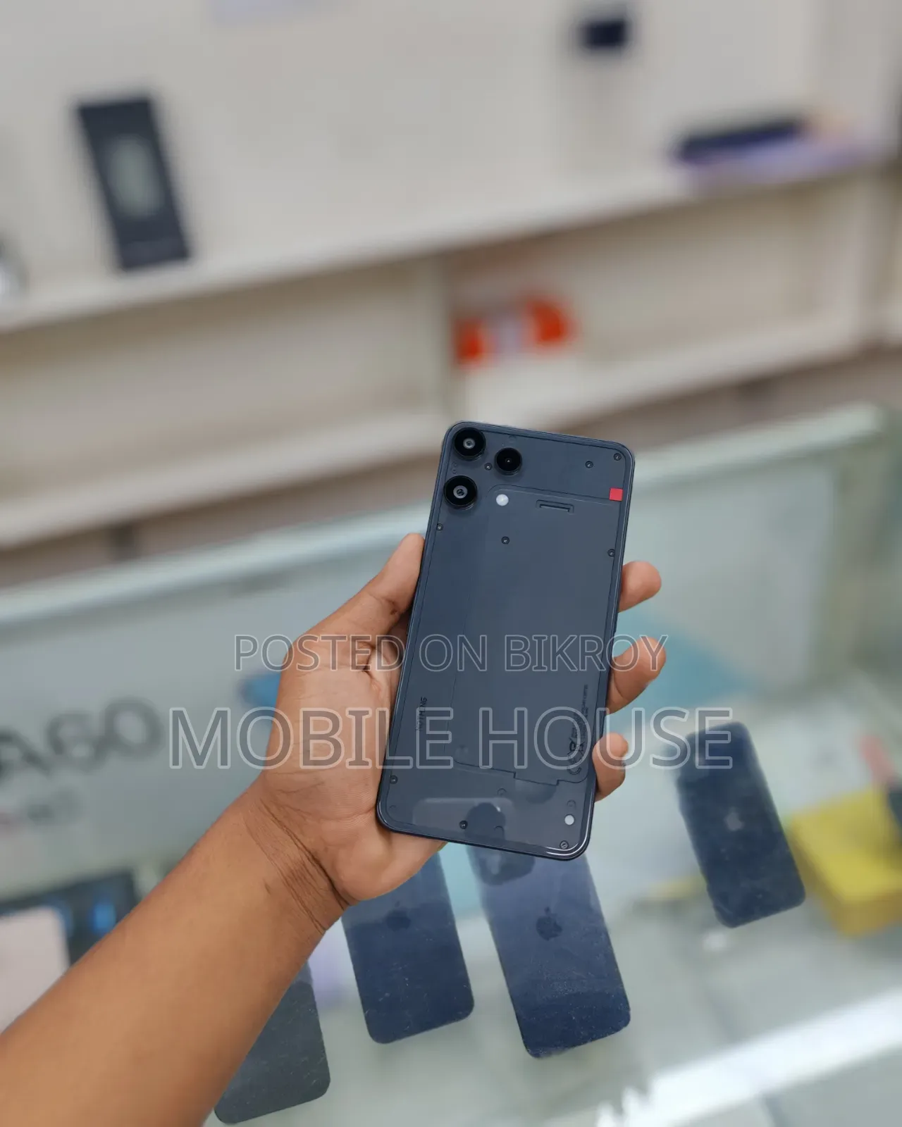 নাথিং ফোন ৩এ লাইট ২৫৬ জিবি ব্ল্যাক