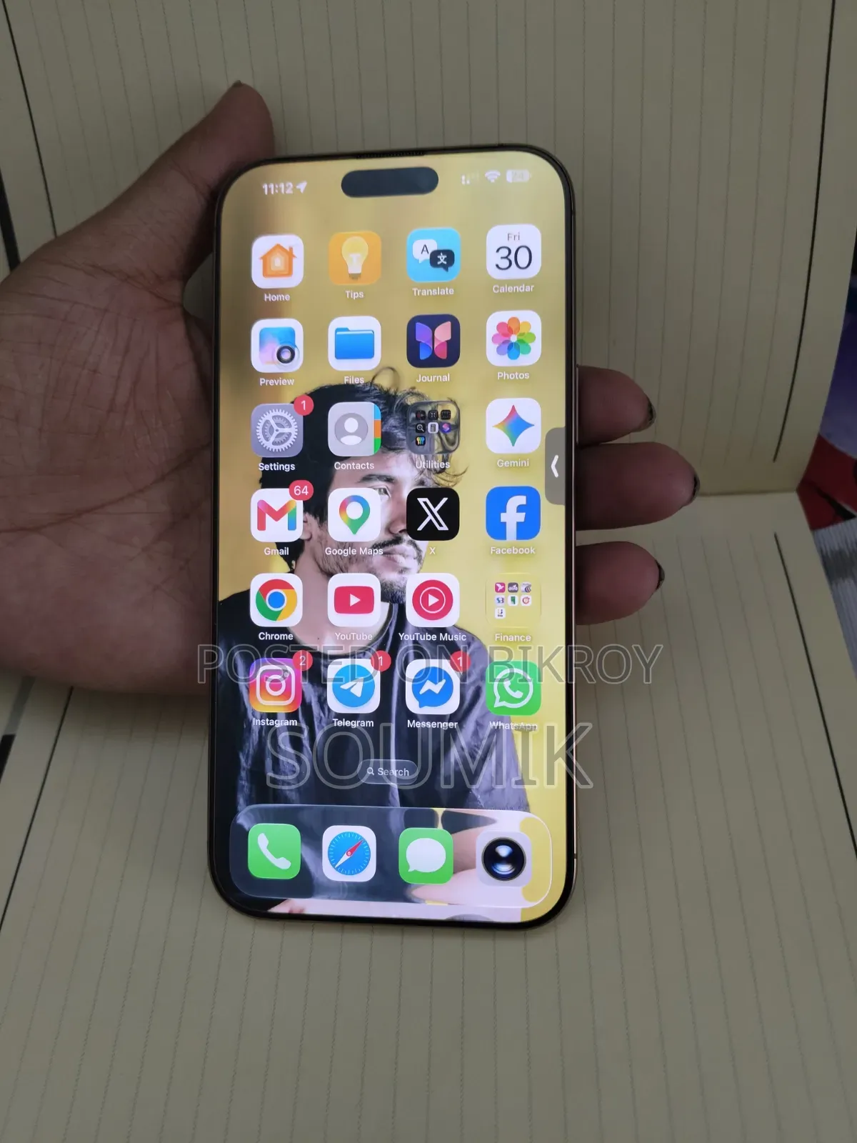 Apple iPhone 16 Pro Max 256 GB Gold