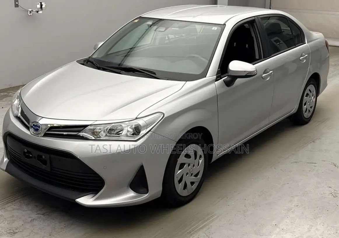 Toyota Axio 2021 Silver