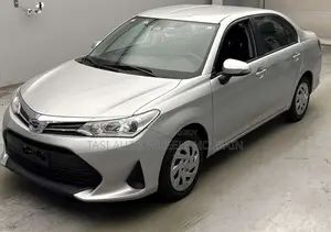 Toyota Axio 2021 Silver