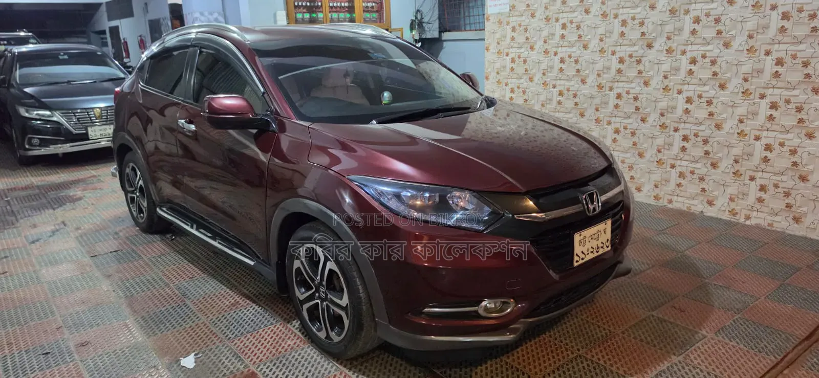 Honda Vezel 2014 Maroon