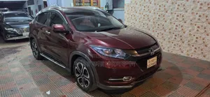 Honda Vezel 2014 Maroon