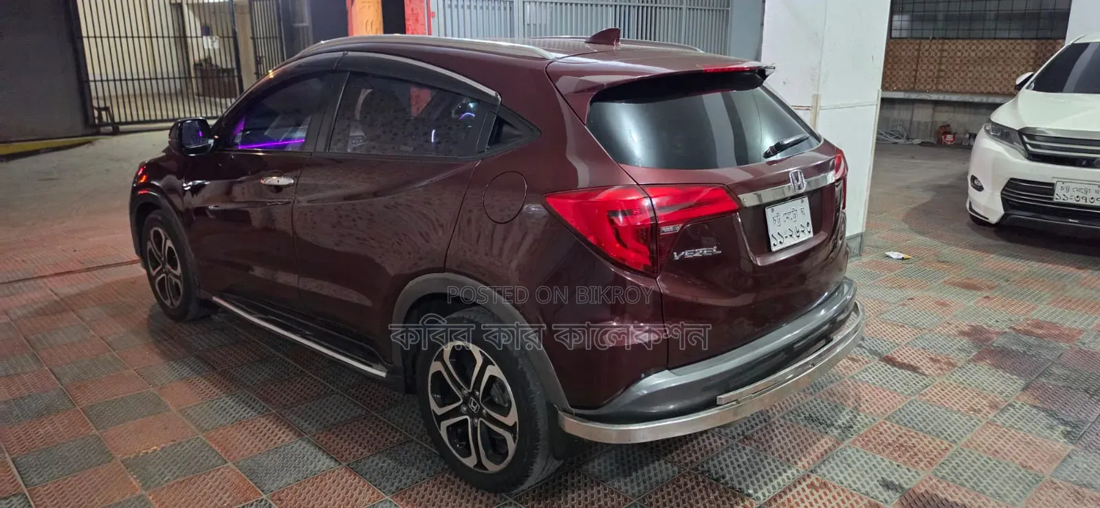 Honda Vezel 2014 Maroon