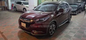 Honda Vezel 2014 Maroon