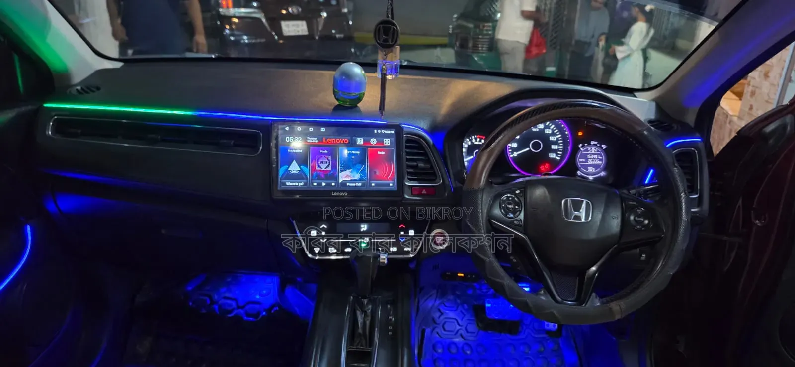 Honda Vezel 2014 Maroon