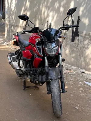 Yamaha FZS V3 2021 Red