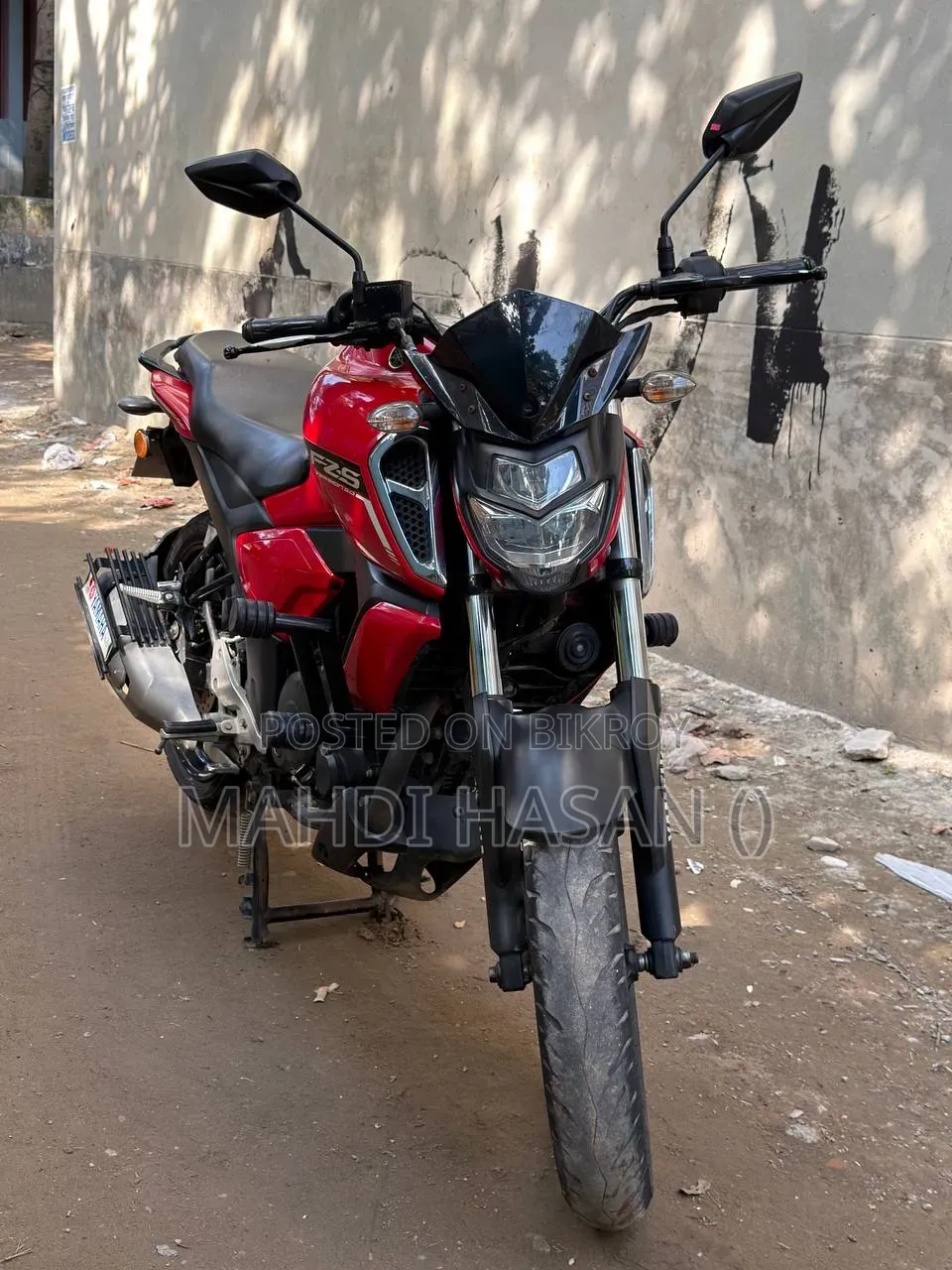 Yamaha FZS V3 2021 Red