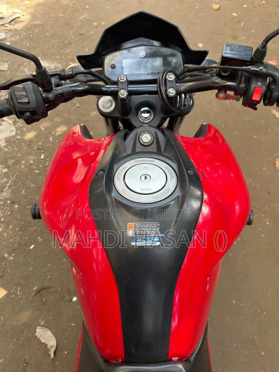 Yamaha FZS V3 2021 Red