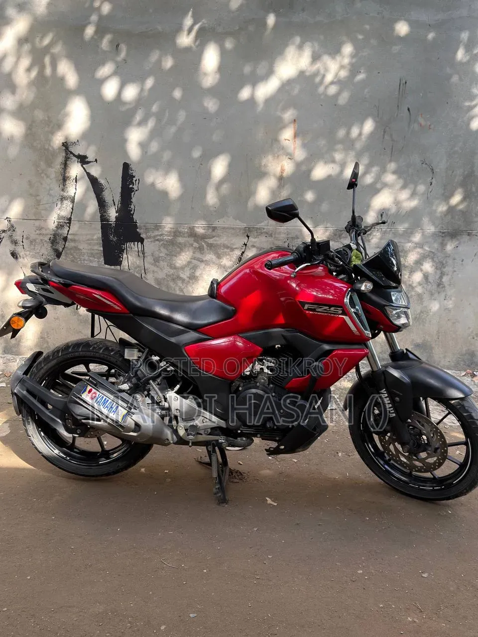Yamaha FZS V3 2021 Red