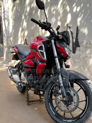 Yamaha FZS V3 2021 Red