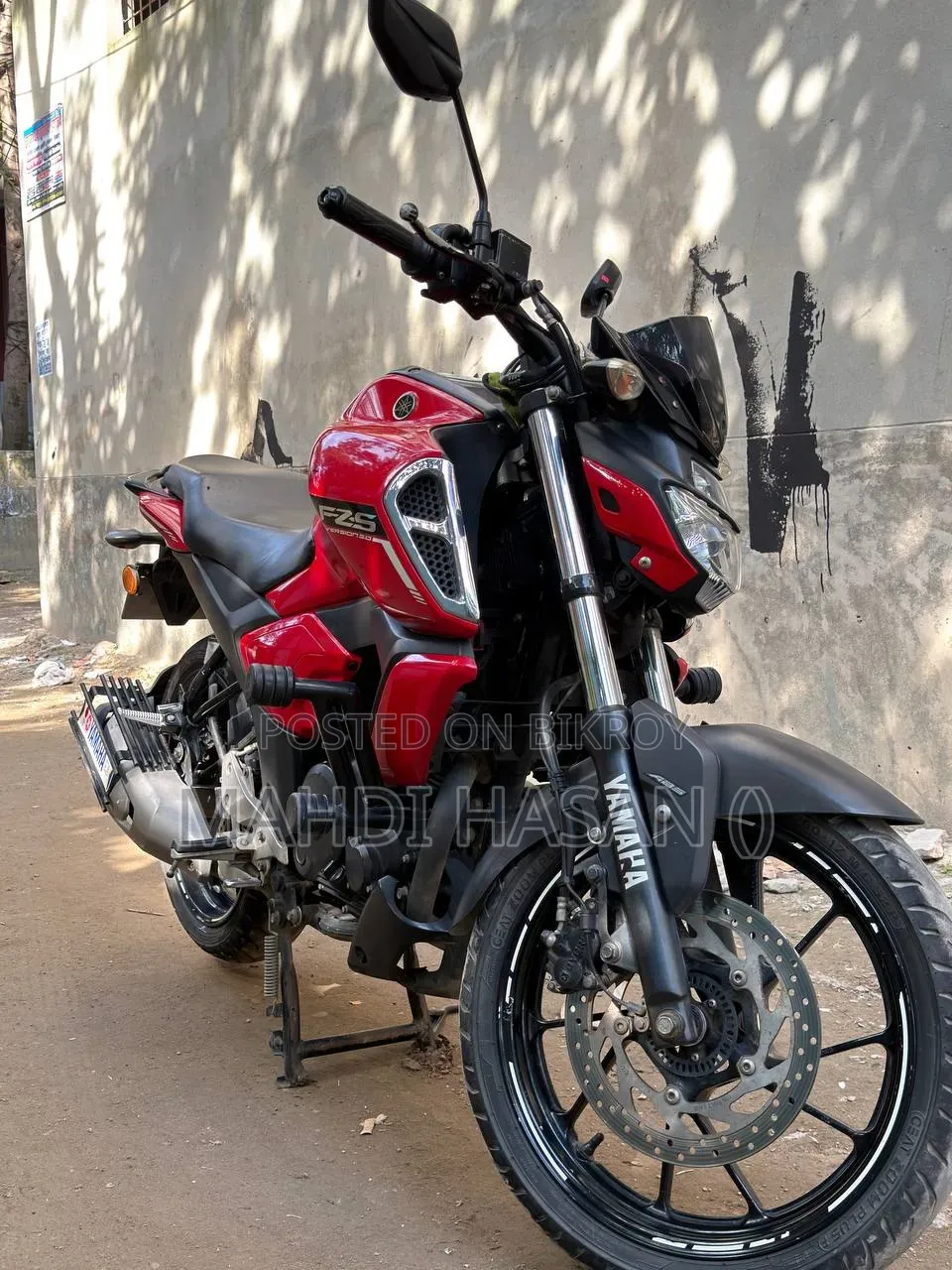 Yamaha FZS V3 2021 Red