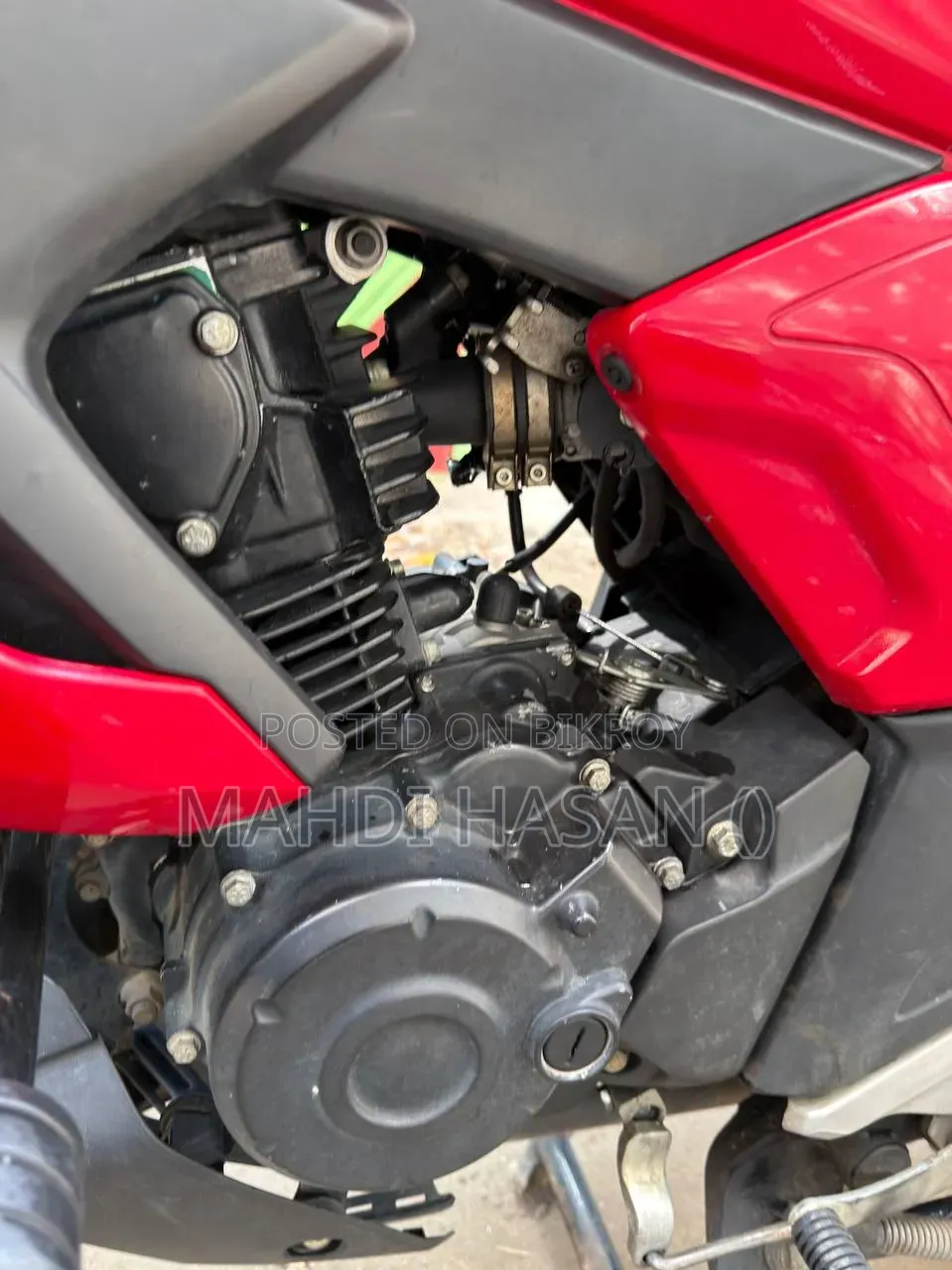 Yamaha FZS V3 2021 Red