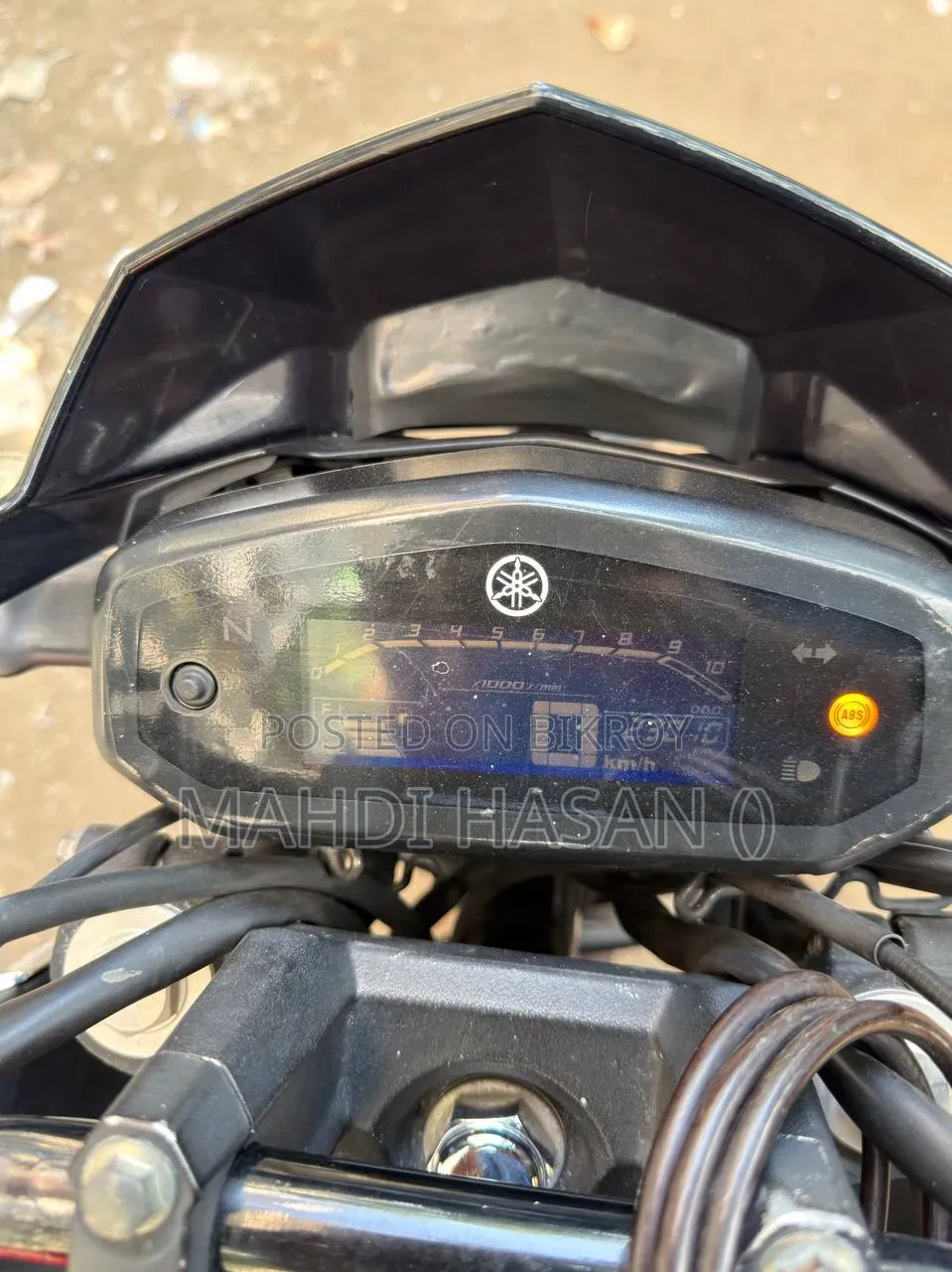 Yamaha FZS V3 2021 Red