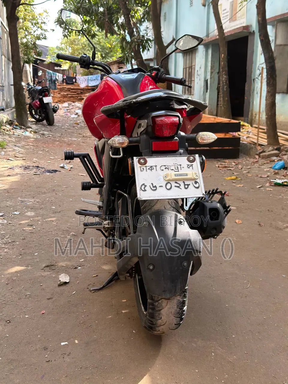 Yamaha FZS V3 2021 Red