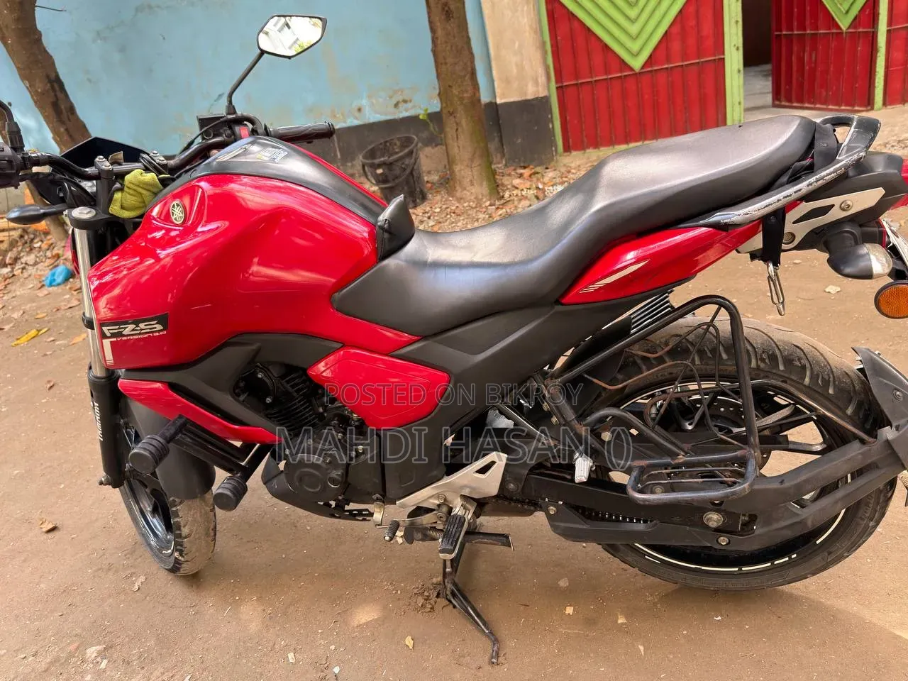 Yamaha FZS V3 2021 Red