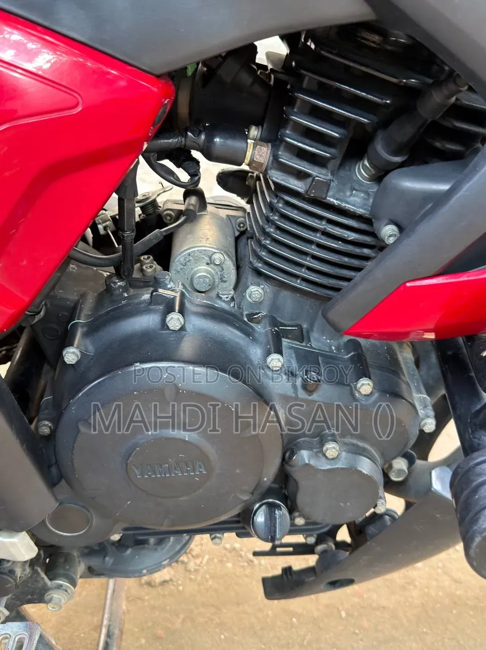 Yamaha FZS V3 2021 Red