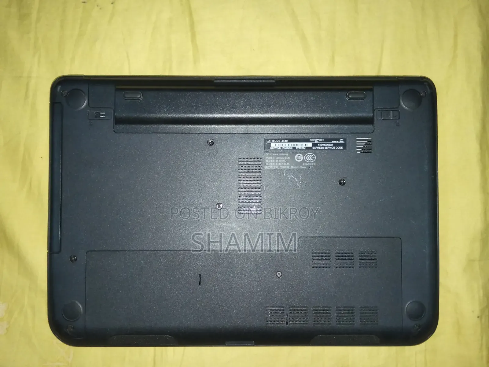 Laptop Dell Latitude 7490 4GB Intel Core i3 HDD 500GB