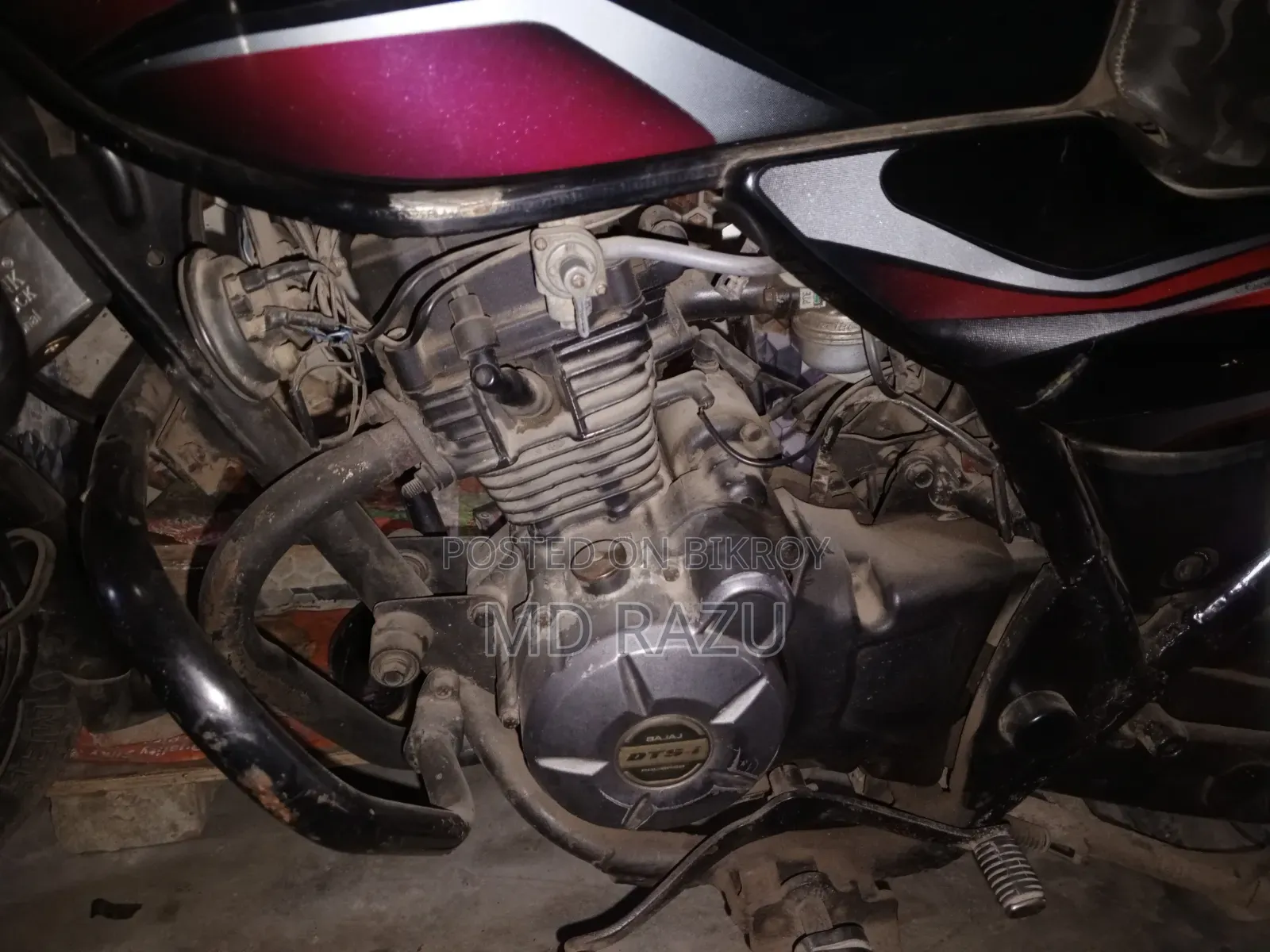 Bajaj Discover 100 2018 Black