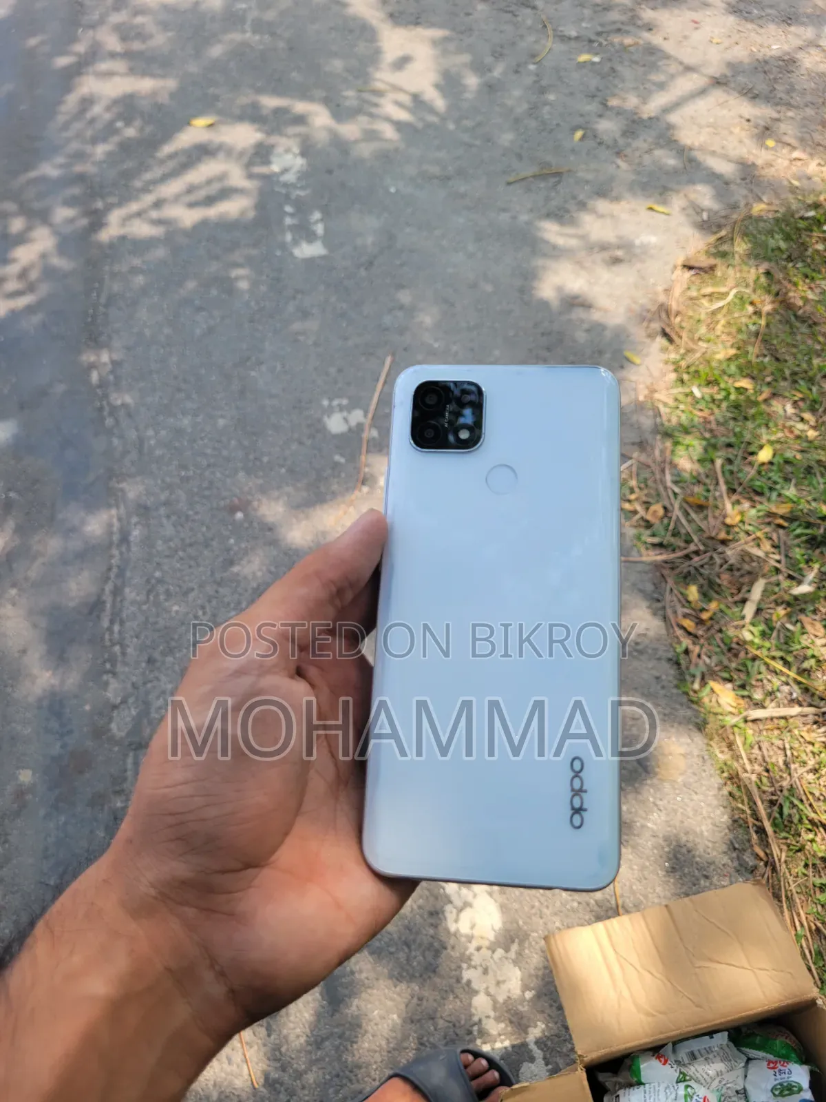 Oppo A15s 64 GB White