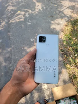 Oppo A15s 64 GB White