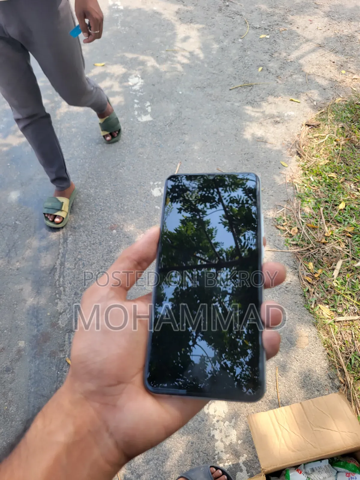 Oppo A15s 64 GB White