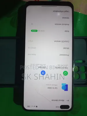 Oppo F17 Pro 128 GB Blue