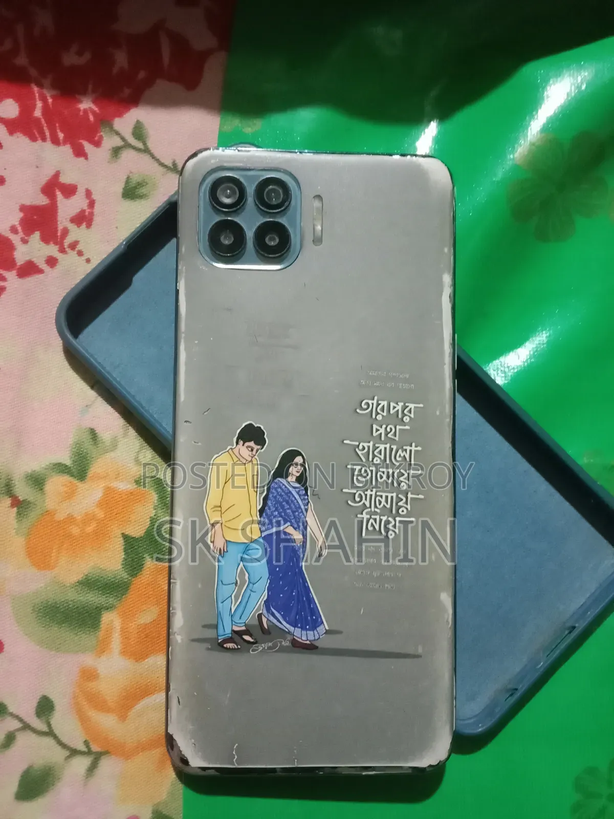 Oppo F17 Pro 128 GB Blue