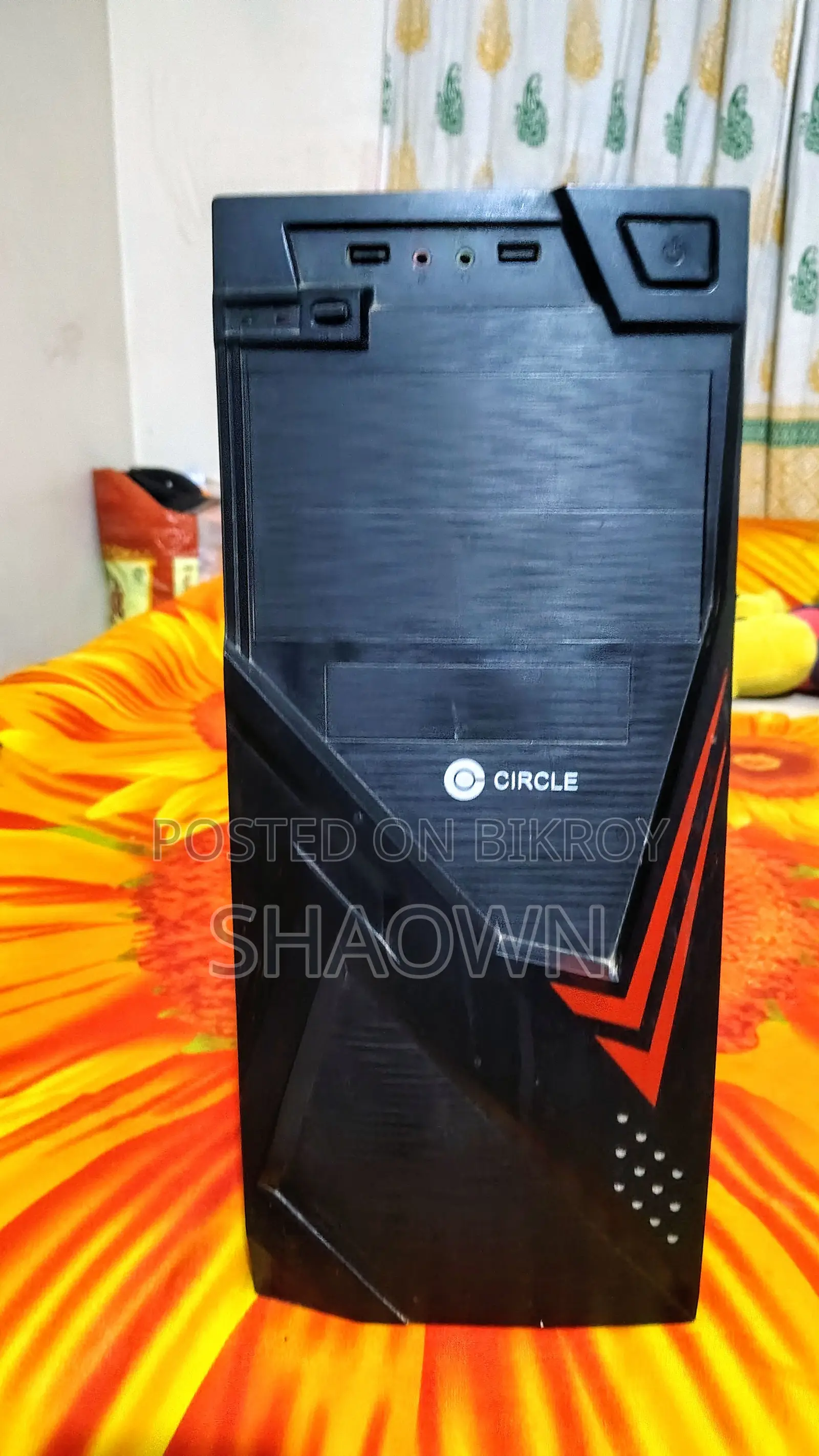 Desktop Computer Gigabyte 4GB Intel Core i3 HDD+SSD 128GB