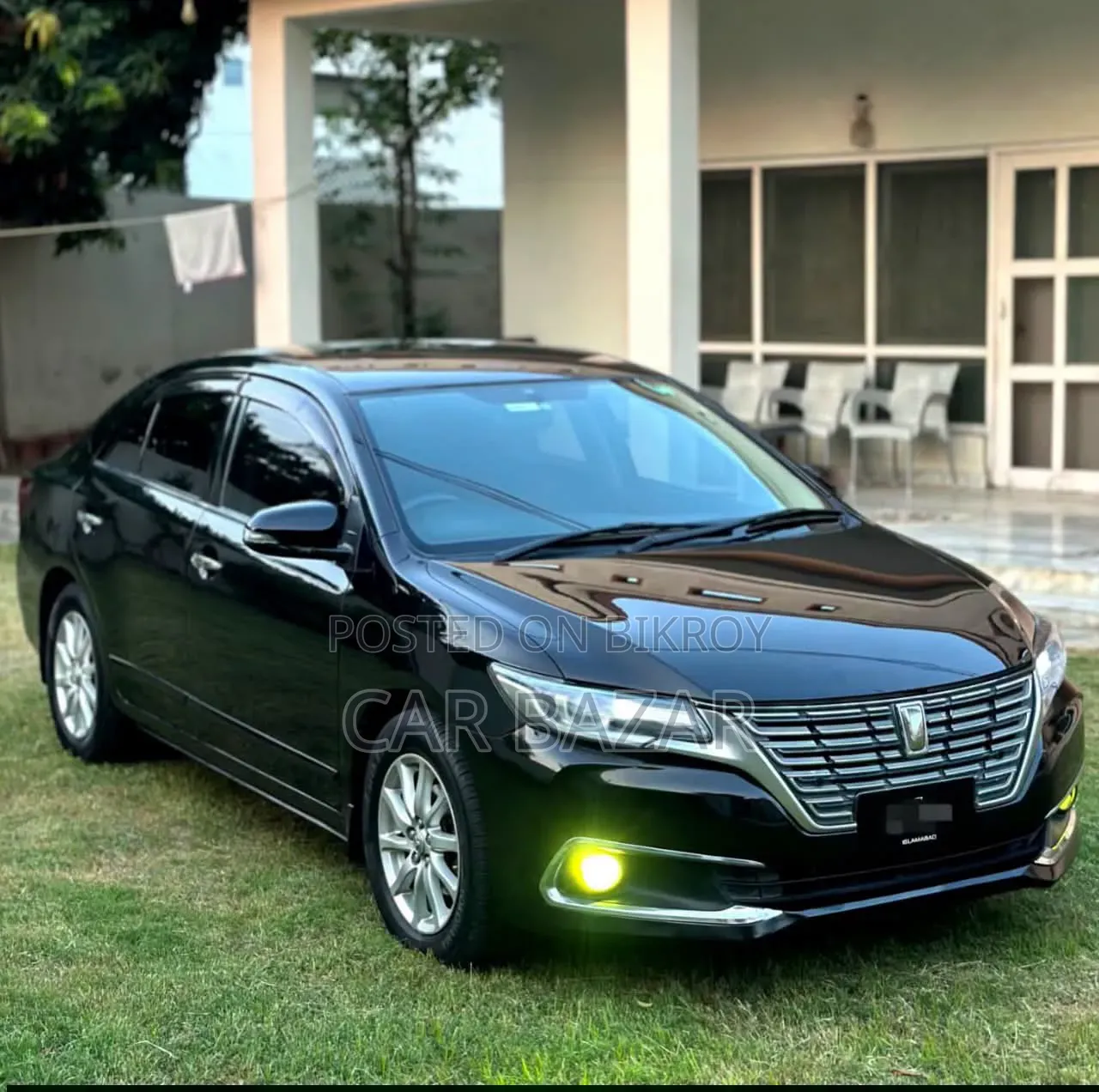 Toyota Premio 1.5 FWD 2017 Black