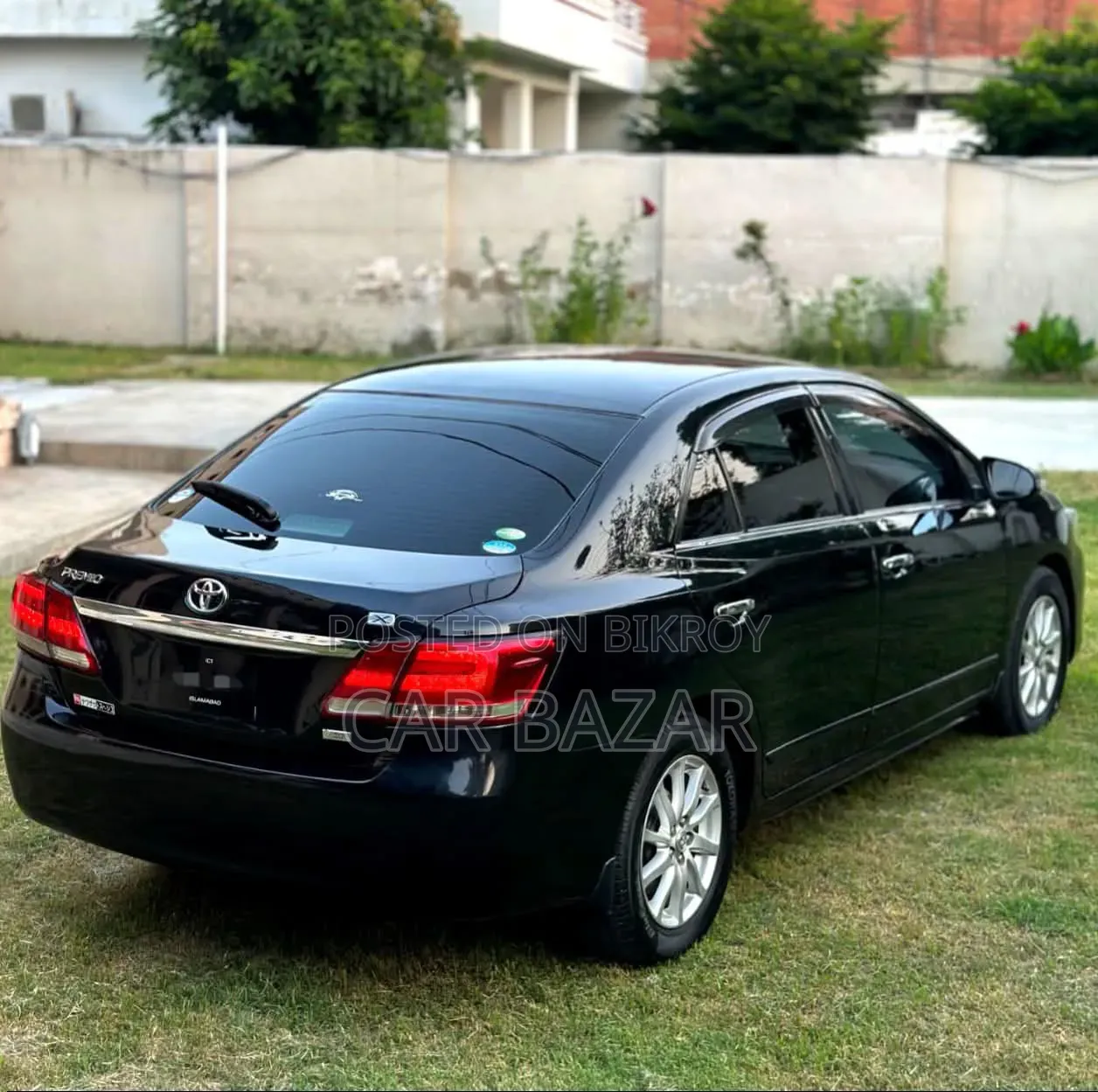 Toyota Premio 1.5 FWD 2017 Black